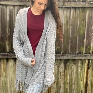 Cozy Gray Sweater